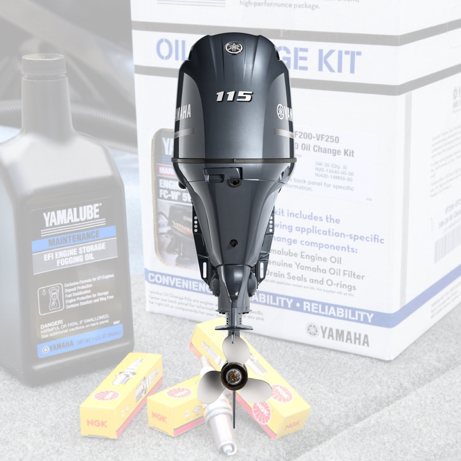 Yamaha Outboard Oil Change & Maintenance Kits